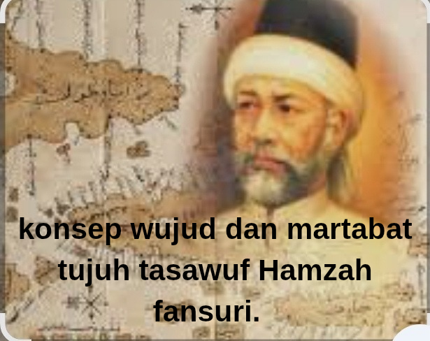 Menyelami hakikat dalam kehidupan; konsep wujud dan martabat tujuh dalam tasawuf Hamzah fansuri